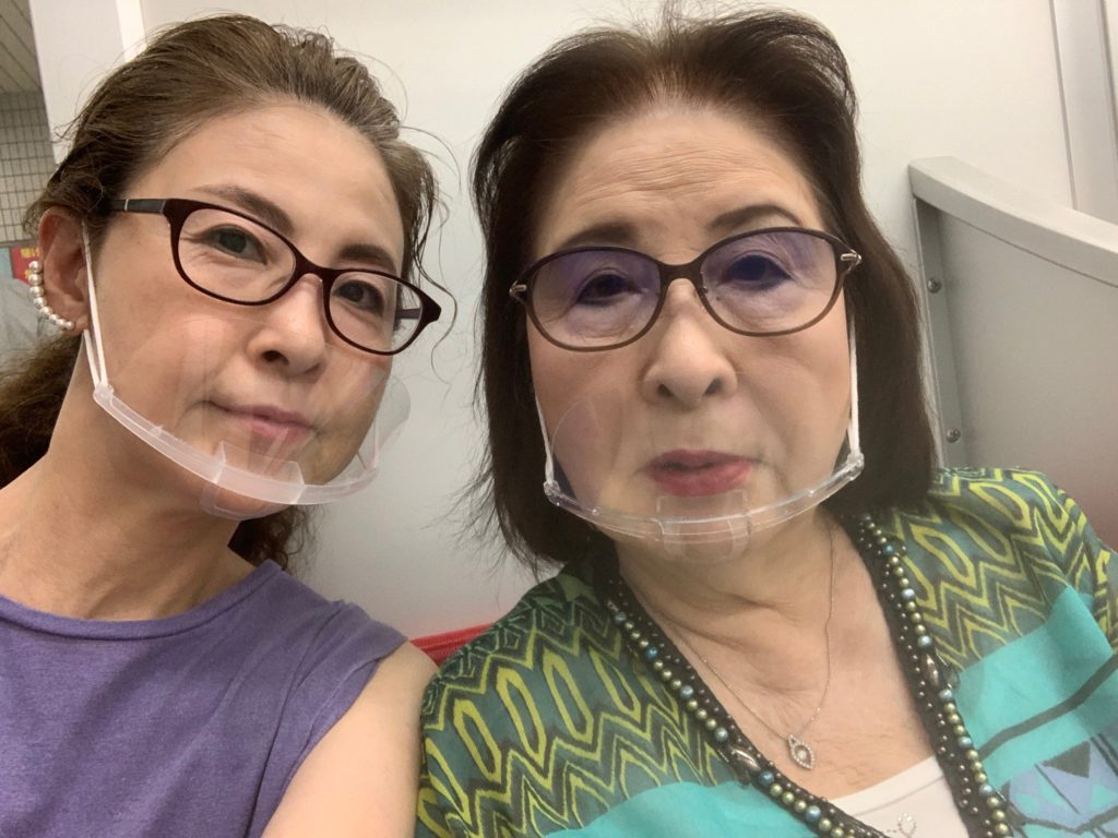 コロナに負けず母とグルメ&買い物三昧♡