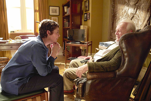 映画「ファーザー」を観に行った