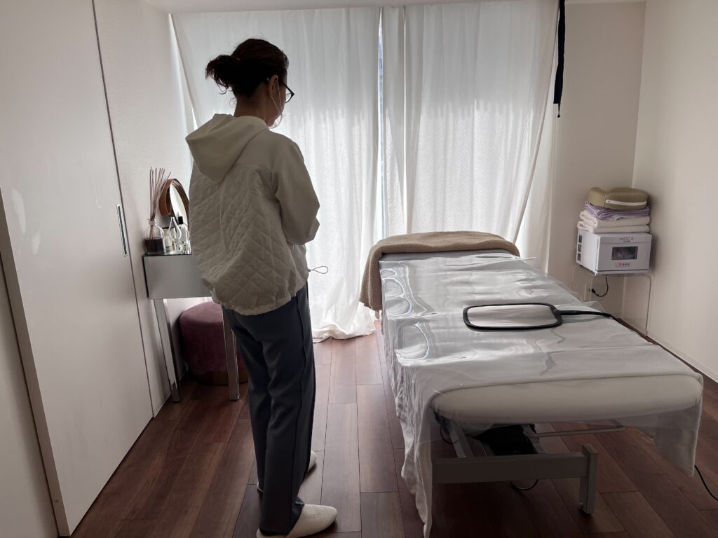 インディバの技術講習に行ってきました!