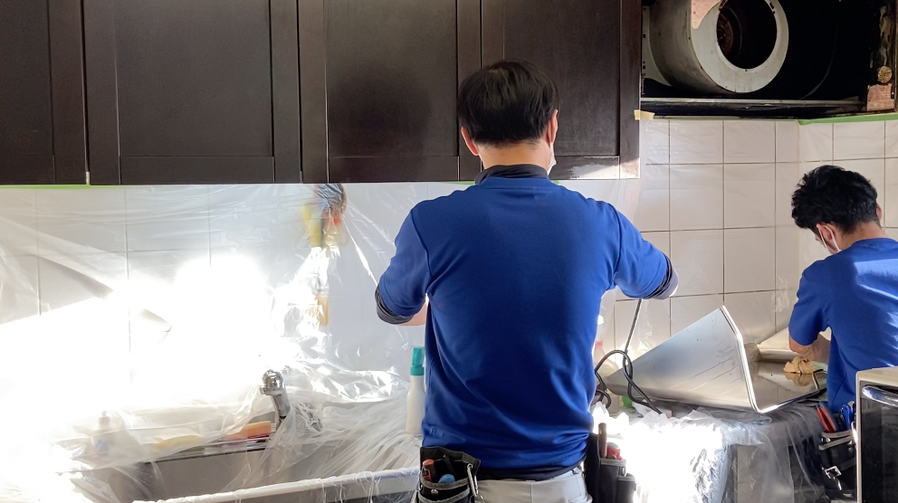 おウチの換気扇の掃除が当たって今年の運を使い果たした件