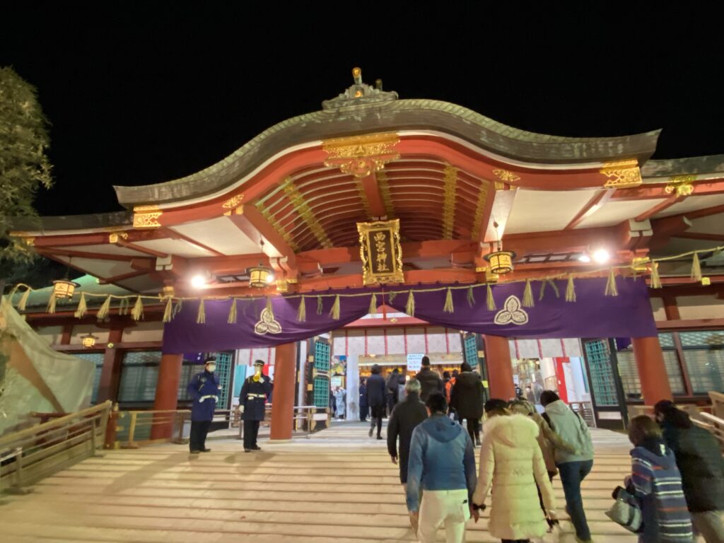 西宮神社の十日戎にお詣り