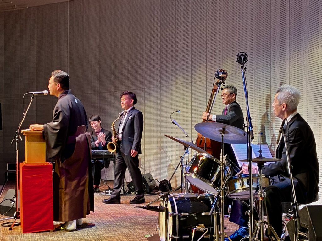 JAZZ講談 ブリーゼホールにて2年ぶりに開催