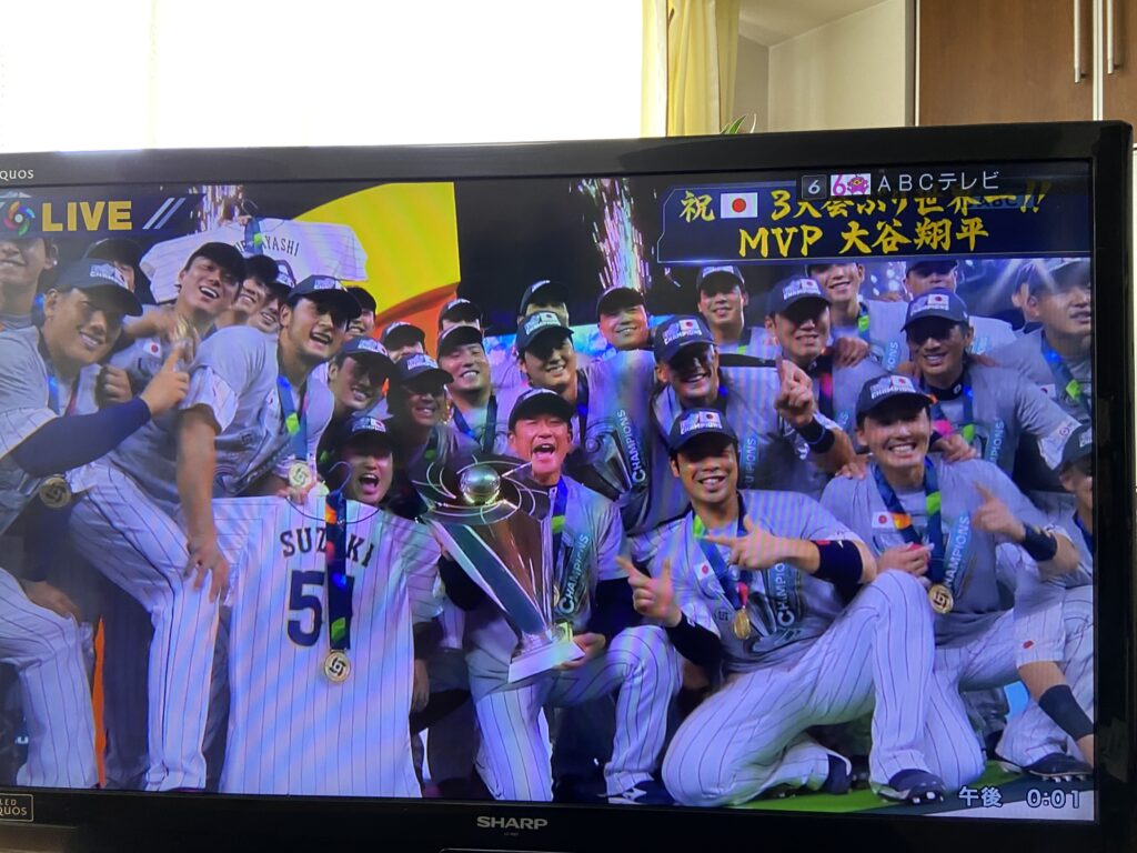 ワタシをダメにしたWBC