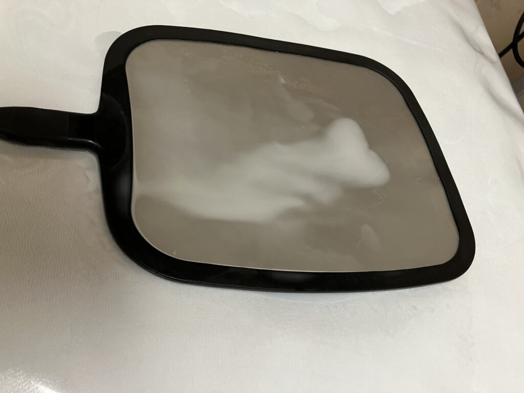 インディバフェイシャルのお客さまの発汗がスゴい＿＿肌質体質改善エステ＿ビューラー大谷