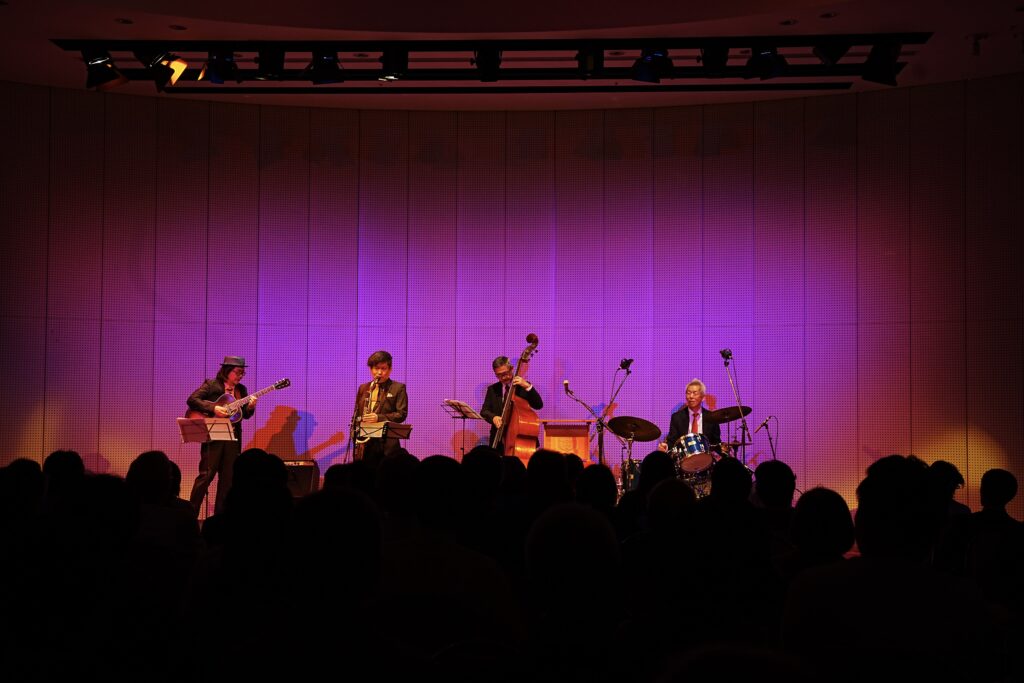 JAZZ講談コンサート2024夏　無事終了いたしました！