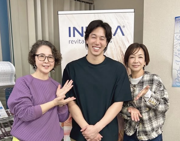 インディバ定例講習会_オリンピック水泳選手 藤森太将選手の講演__肌質体質改善エステ_ビューラー大谷
